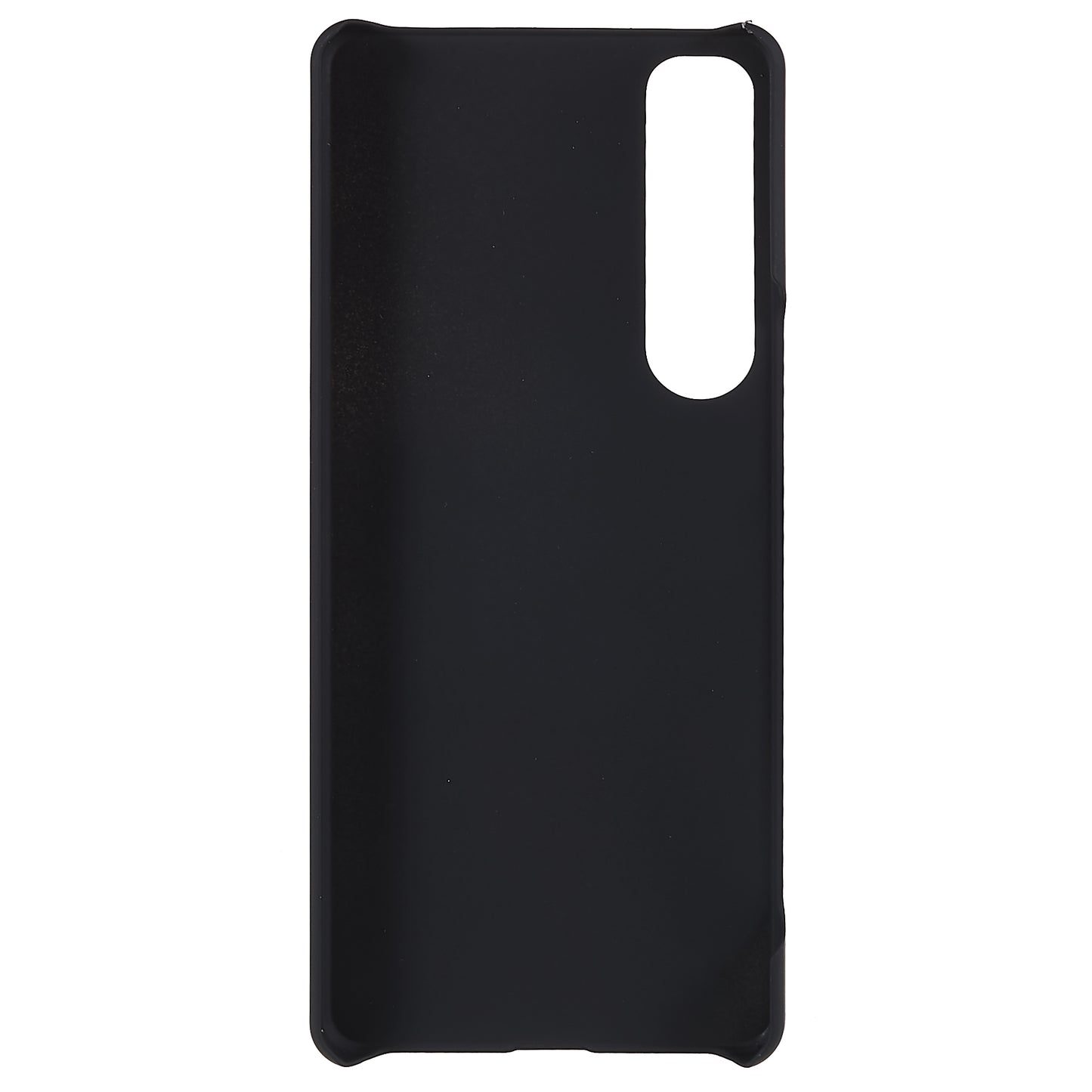For Sony Xperia 1 IV Anti-dust Ultra-thin Cell Phone Case Hard PC Glossy Surface Rubberized Back Cover