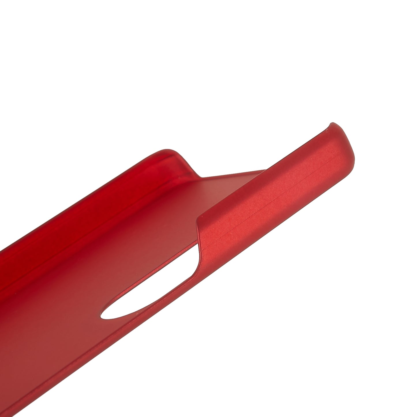 For Sony Xperia 1 IV Anti-dust Ultra-thin Cell Phone Case Hard PC Glossy Surface Rubberized Back Cover