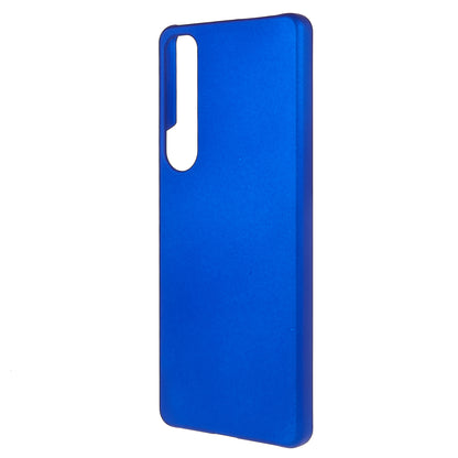 For Sony Xperia 1 IV Anti-dust Ultra-thin Cell Phone Case Hard PC Glossy Surface Rubberized Back Cover