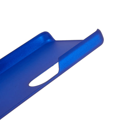 For Sony Xperia 1 IV Anti-dust Ultra-thin Cell Phone Case Hard PC Glossy Surface Rubberized Back Cover