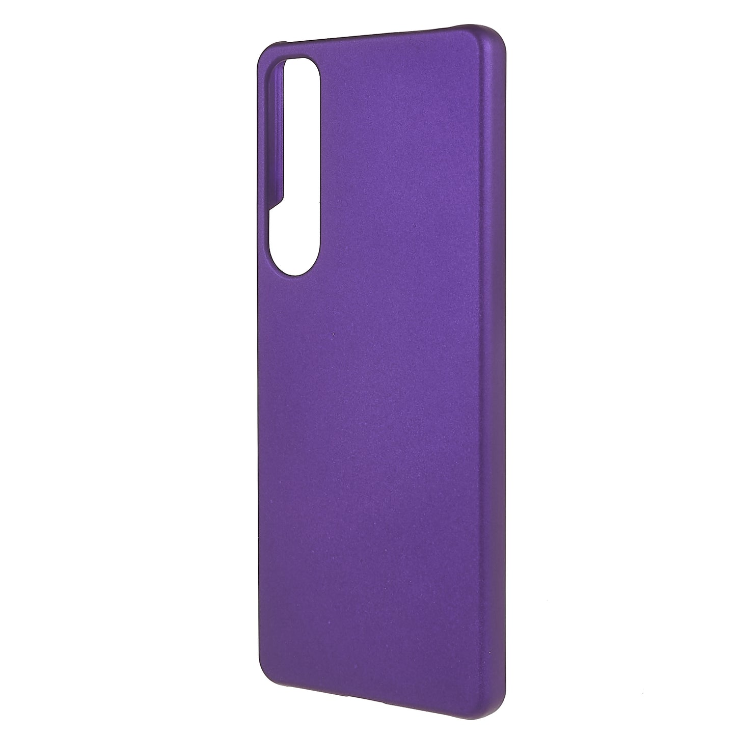 For Sony Xperia 1 IV Anti-dust Ultra-thin Cell Phone Case Hard PC Glossy Surface Rubberized Back Cover