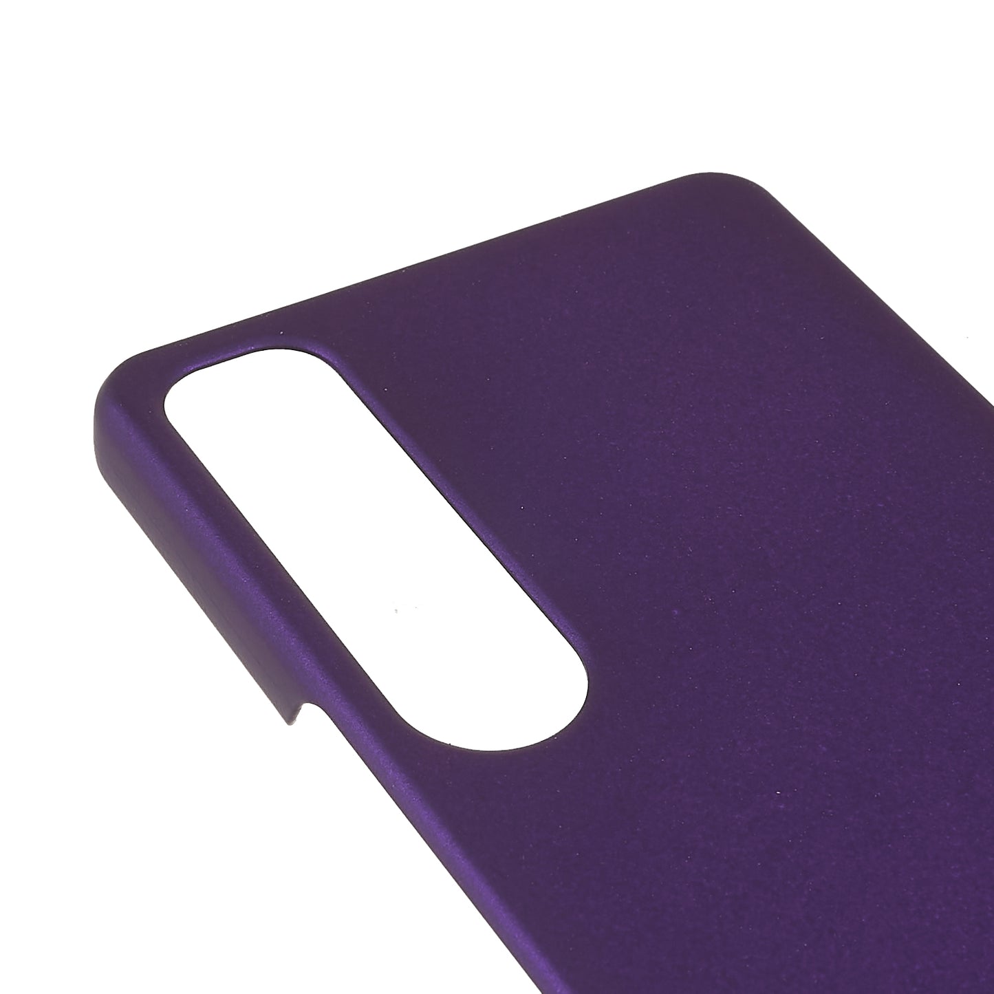 For Sony Xperia 1 IV Anti-dust Ultra-thin Cell Phone Case Hard PC Glossy Surface Rubberized Back Cover