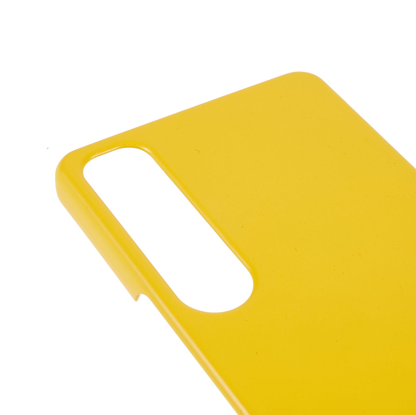 For Sony Xperia 1 IV Anti-dust Ultra-thin Cell Phone Case Hard PC Glossy Surface Rubberized Back Cover