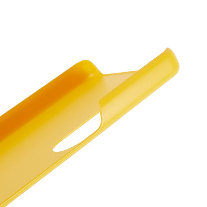 For Sony Xperia 1 IV Anti-dust Ultra-thin Cell Phone Case Hard PC Glossy Surface Rubberized Back Cover