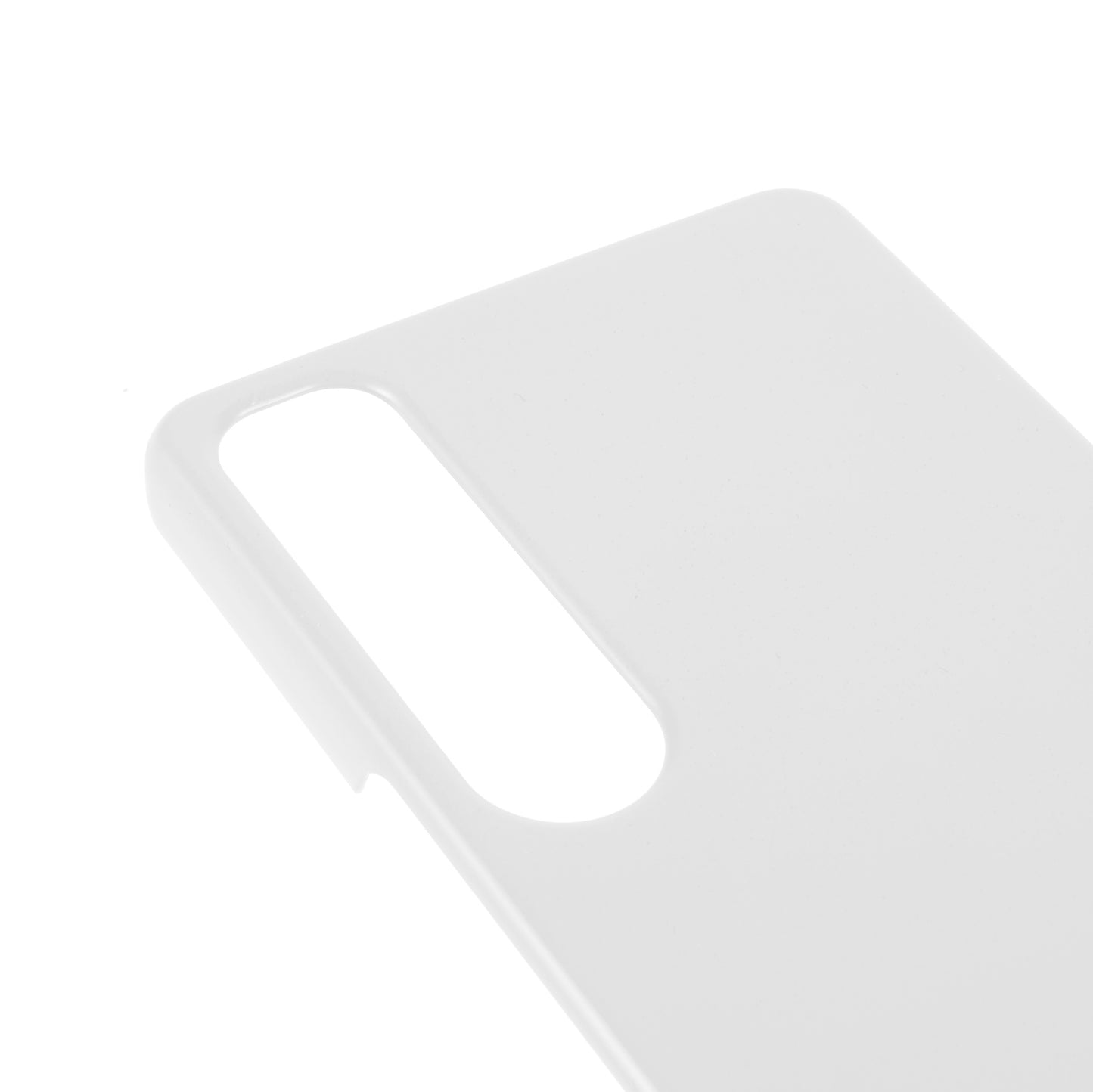 For Sony Xperia 1 IV Anti-dust Ultra-thin Cell Phone Case Hard PC Glossy Surface Rubberized Back Cover