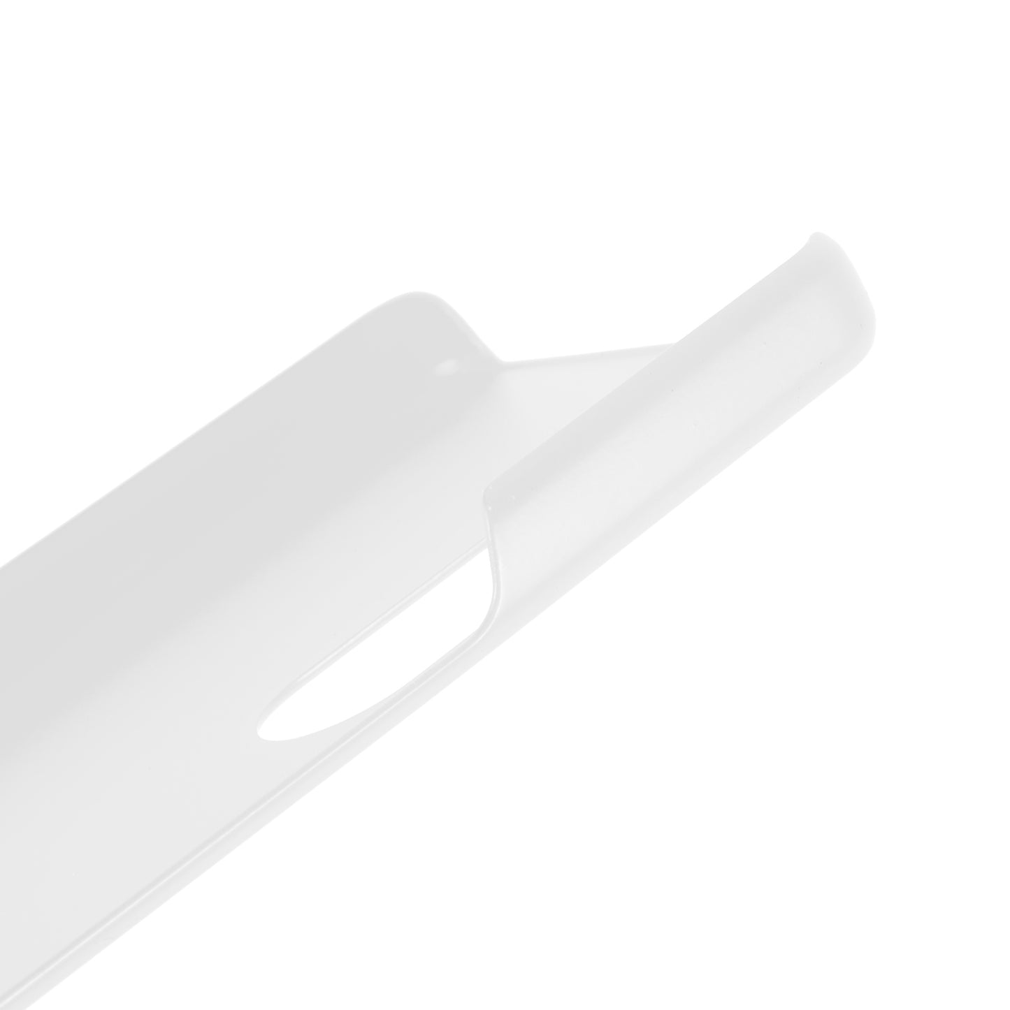 For Sony Xperia 1 IV Anti-dust Ultra-thin Cell Phone Case Hard PC Glossy Surface Rubberized Back Cover