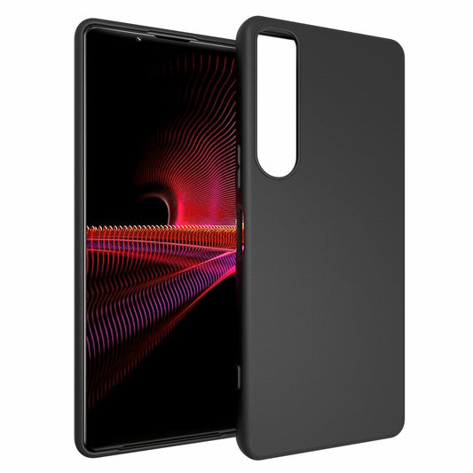 10Pcs/Pack Dual-sided Matte Phone Case for Sony Xperia 1 IV, Ultra-slim Anti-drop TPU Back Cover