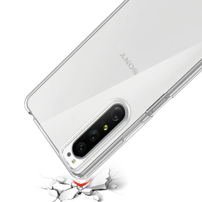 TPU Case for Sony Xperia 1 IV, Fingerprint-free Crystal Clear Mobile Phone Cover
