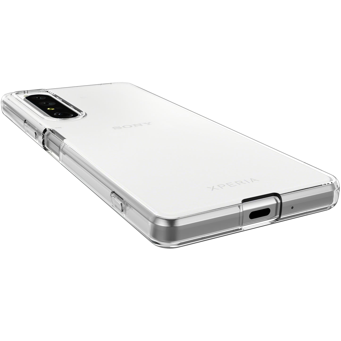 TPU Case for Sony Xperia 1 IV, Fingerprint-free Crystal Clear Mobile Phone Cover