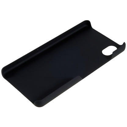 For Sony Xperia Ace III Lightweight Anti-scratch Rubberized Glossy Surface Protective Cover Hard PC Cell Phone Case