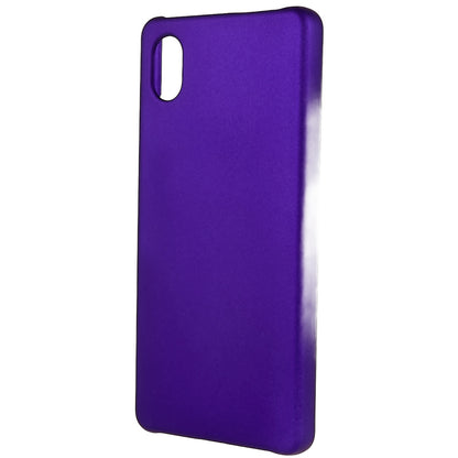 For Sony Xperia Ace III Lightweight Anti-scratch Rubberized Glossy Surface Protective Cover Hard PC Cell Phone Case