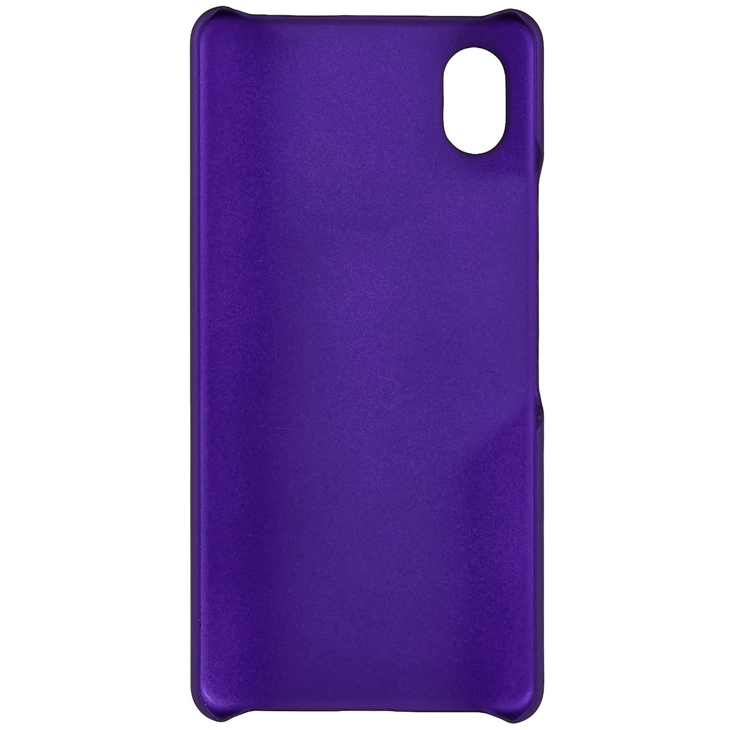 For Sony Xperia Ace III Lightweight Anti-scratch Rubberized Glossy Surface Protective Cover Hard PC Cell Phone Case