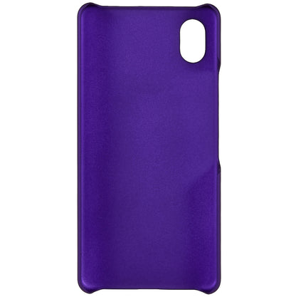 For Sony Xperia Ace III Lightweight Anti-scratch Rubberized Glossy Surface Protective Cover Hard PC Cell Phone Case