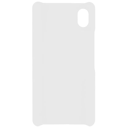 For Sony Xperia Ace III Lightweight Anti-scratch Rubberized Glossy Surface Protective Cover Hard PC Cell Phone Case