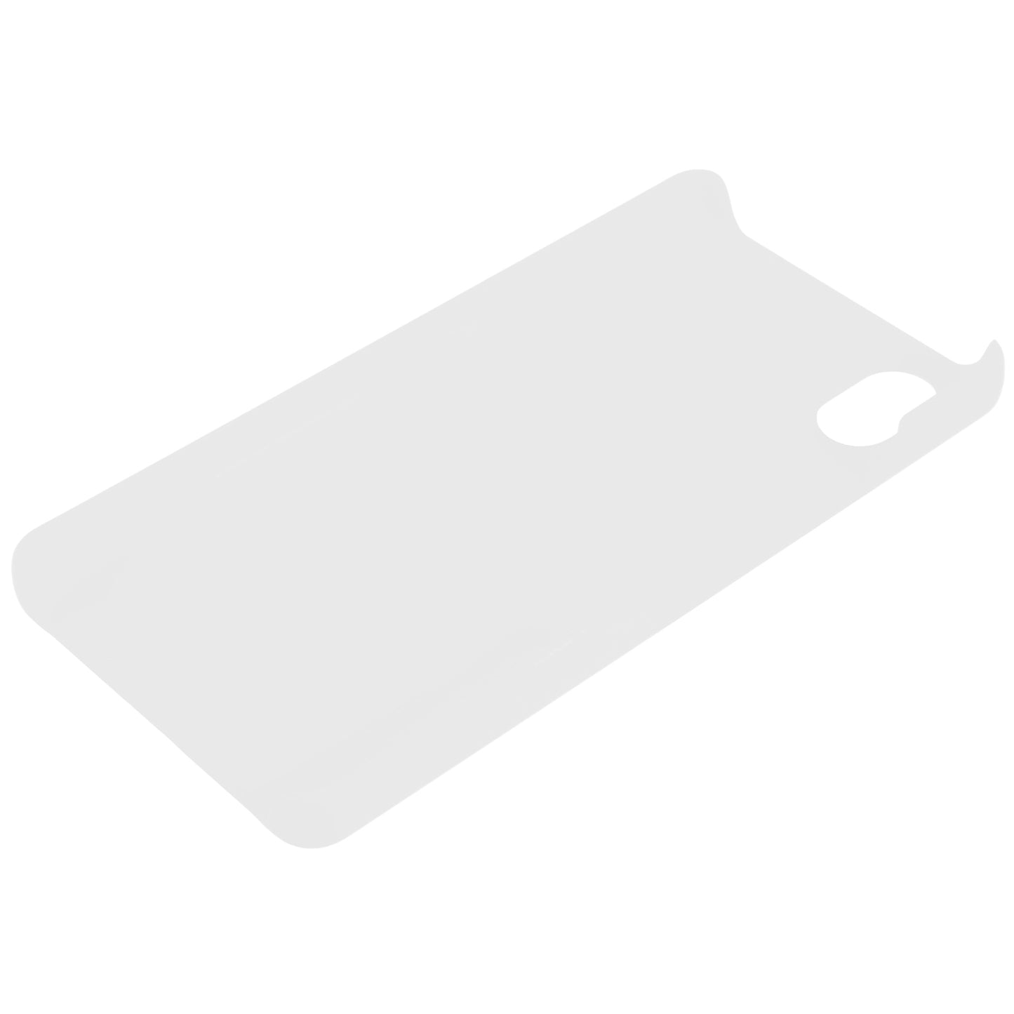 For Sony Xperia Ace III Lightweight Anti-scratch Rubberized Glossy Surface Protective Cover Hard PC Cell Phone Case