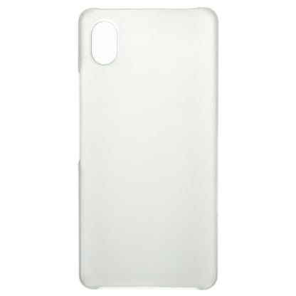 For Sony Xperia Ace III Lightweight Anti-scratch Rubberized Glossy Surface Protective Cover Hard PC Cell Phone Case