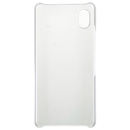 For Sony Xperia Ace III Lightweight Anti-scratch Rubberized Glossy Surface Protective Cover Hard PC Cell Phone Case