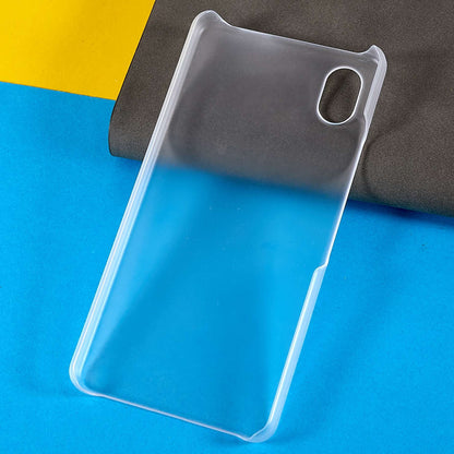 For Sony Xperia Ace III Lightweight Anti-scratch Rubberized Glossy Surface Protective Cover Hard PC Cell Phone Case