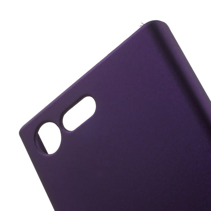 Rubberized Hard Plastic Case for Sony Xperia X Compact