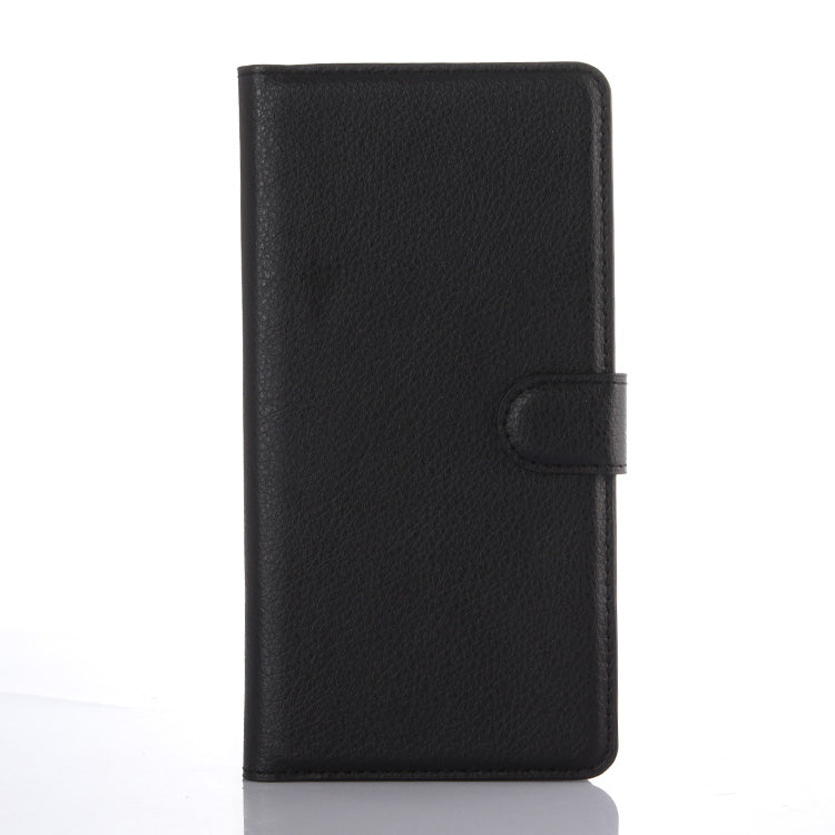 Litchi Grain Wallet Stand Leather Mobile Case for Sony Xperia XA1