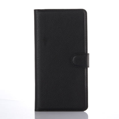 Litchi Grain Wallet Stand Leather Mobile Case for Sony Xperia XA1