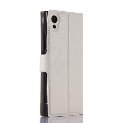 Litchi Grain Wallet Stand Leather Mobile Case for Sony Xperia XA1