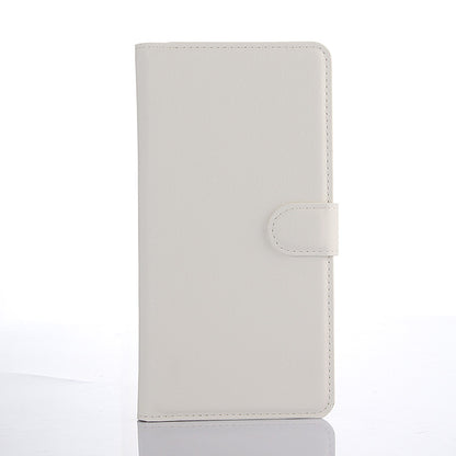 Litchi Grain Wallet Stand Leather Mobile Case for Sony Xperia XA1