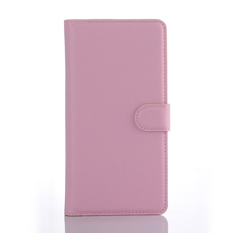 Litchi Grain Wallet Stand Leather Mobile Case for Sony Xperia XA1