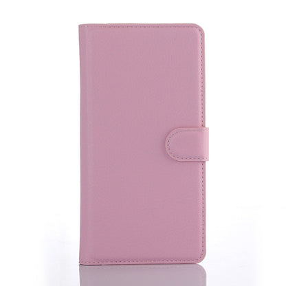 Litchi Grain Wallet Stand Leather Mobile Case for Sony Xperia XA1