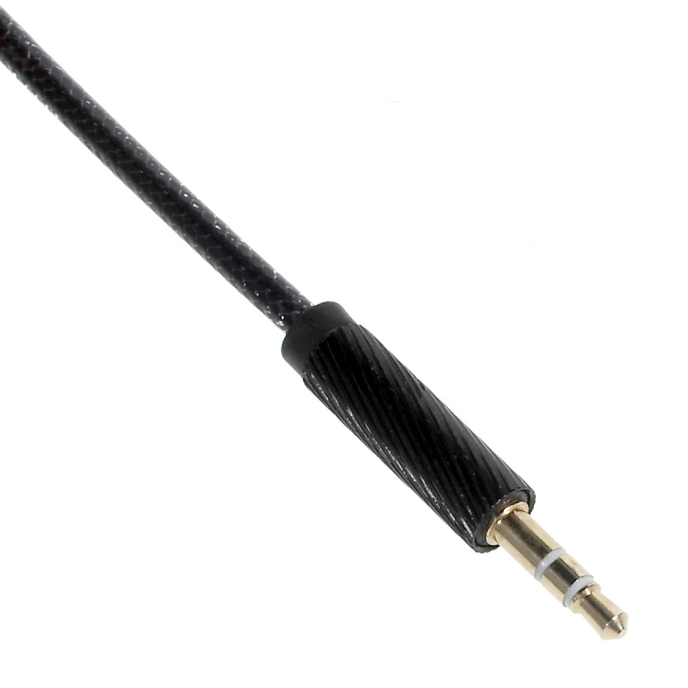 Gold Color Plated 3.5mm Male to Male Stereo Audio Cable