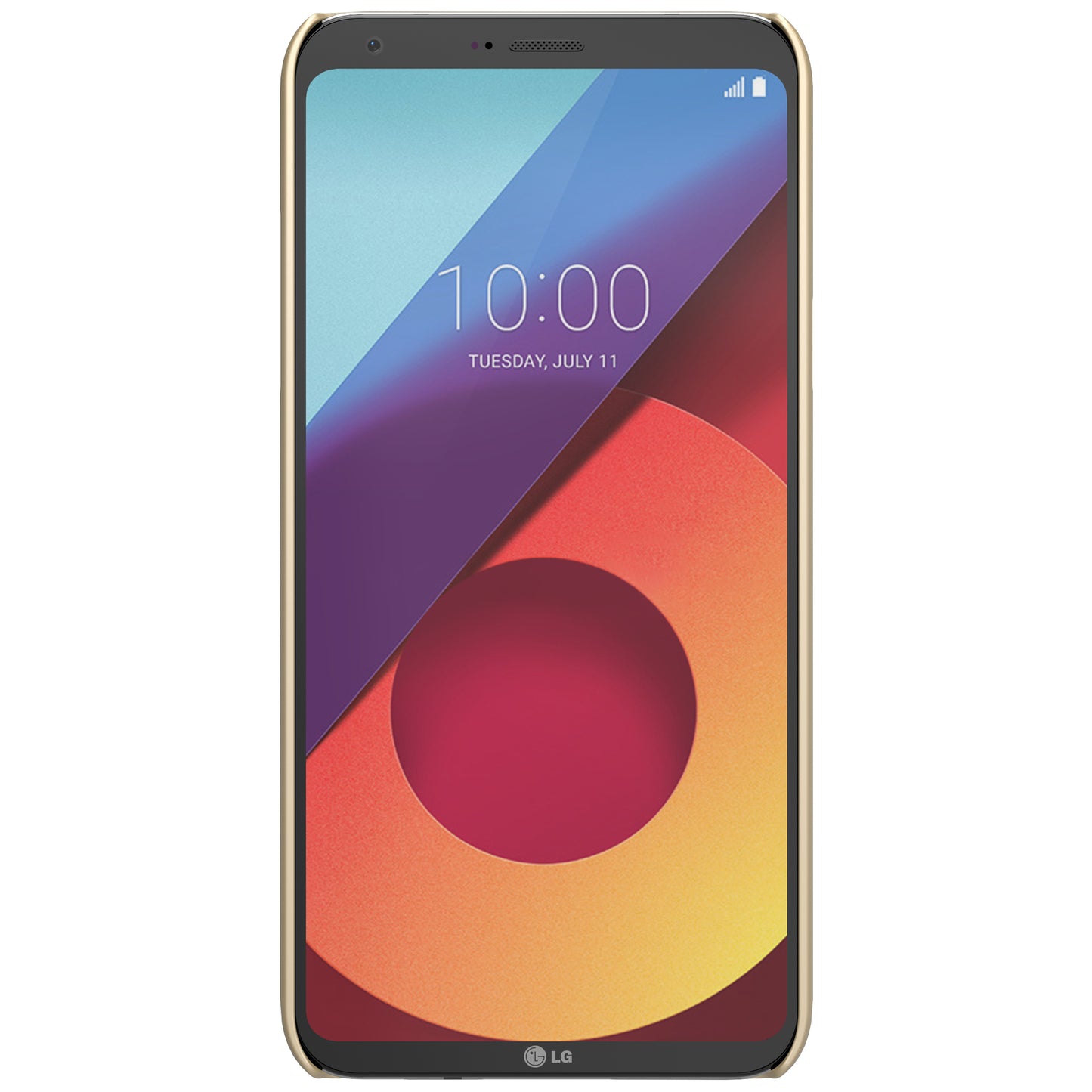 NILLKIN Super Frosted Shield PC Hard Phone Shell for LG Q6 Plus/Q6 M700N (EU Version)