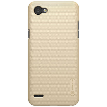NILLKIN Super Frosted Shield PC Hard Phone Shell for LG Q6 Plus/Q6 M700N (EU Version)