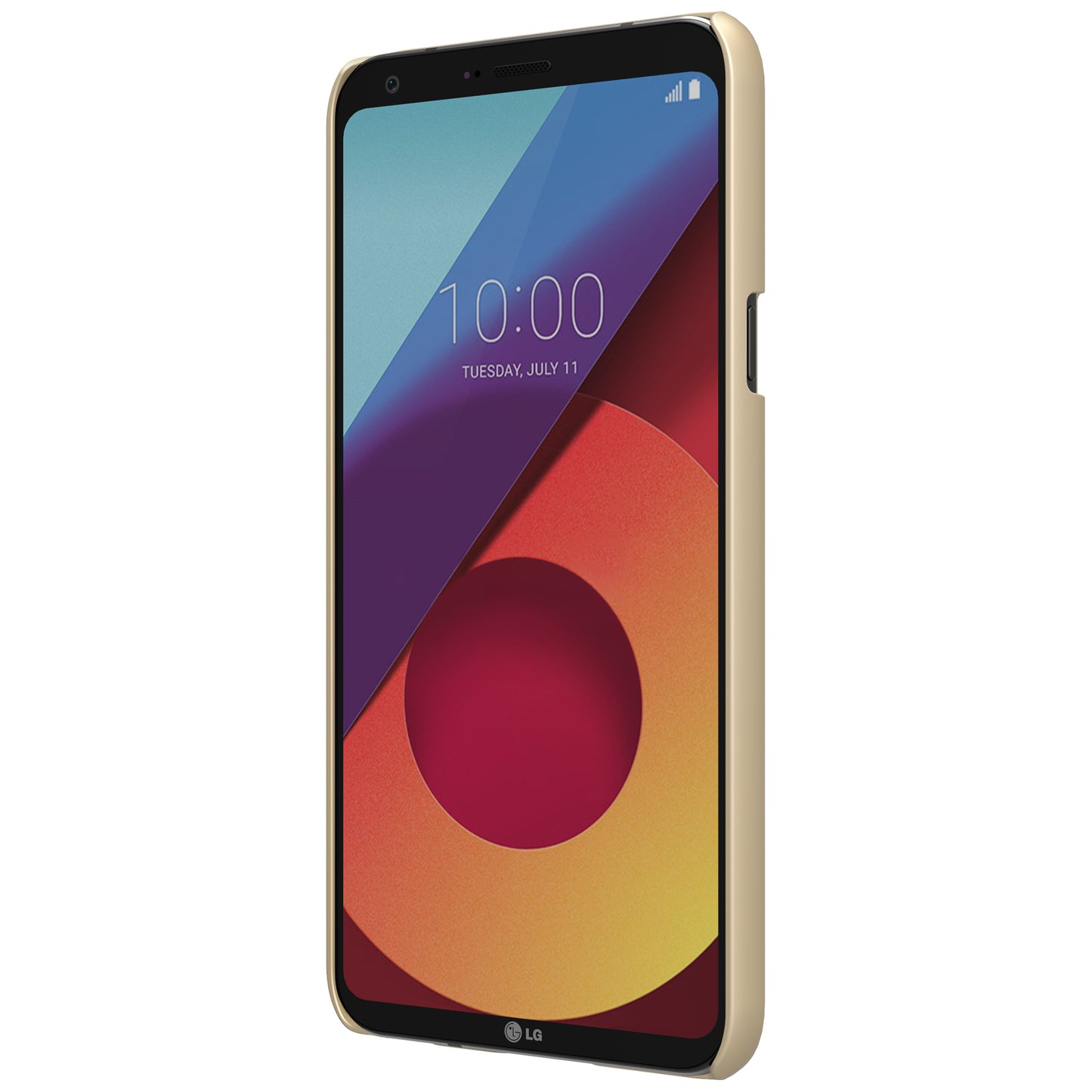 NILLKIN Super Frosted Shield PC Hard Phone Shell for LG Q6 Plus/Q6 M700N (EU Version)