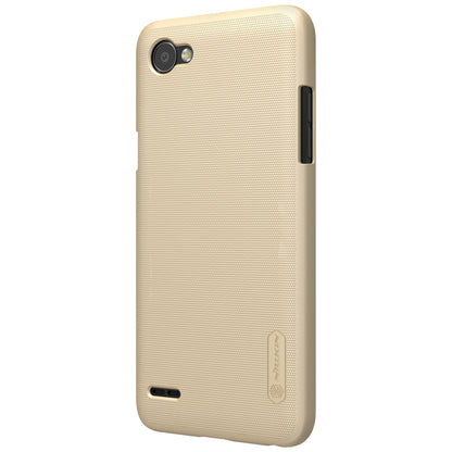 NILLKIN Super Frosted Shield PC Hard Phone Shell for LG Q6 Plus/Q6 M700N (EU Version)