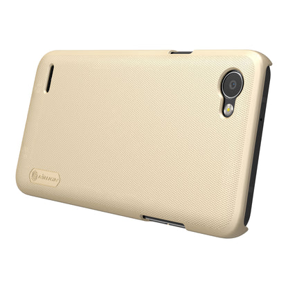 NILLKIN Super Frosted Shield PC Hard Phone Shell for LG Q6 Plus/Q6 M700N (EU Version)