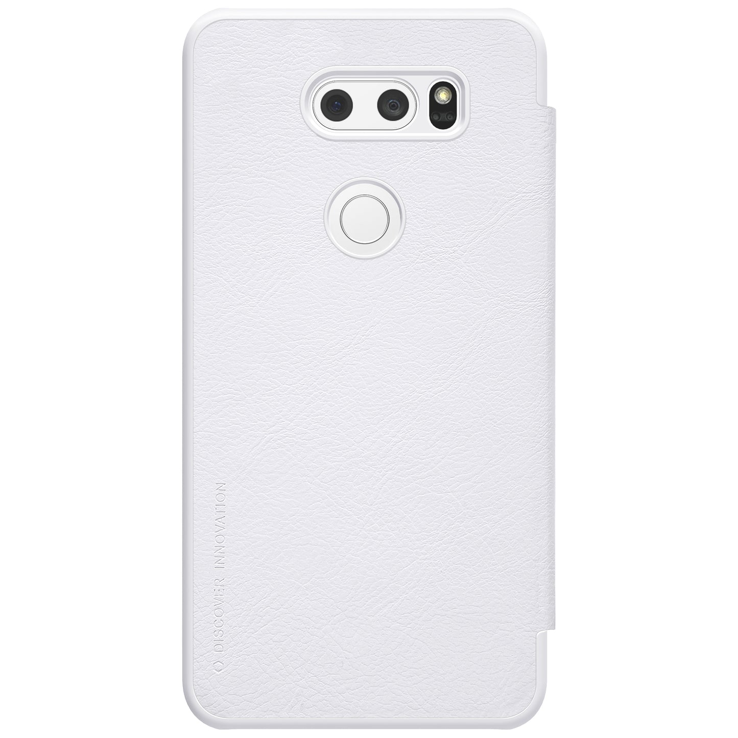 NILLKIN Qin Series  for LG V30 Card Holder Smart Leather Flip Phone Cover