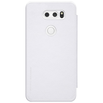 NILLKIN Qin Series  for LG V30 Card Holder Smart Leather Flip Phone Cover