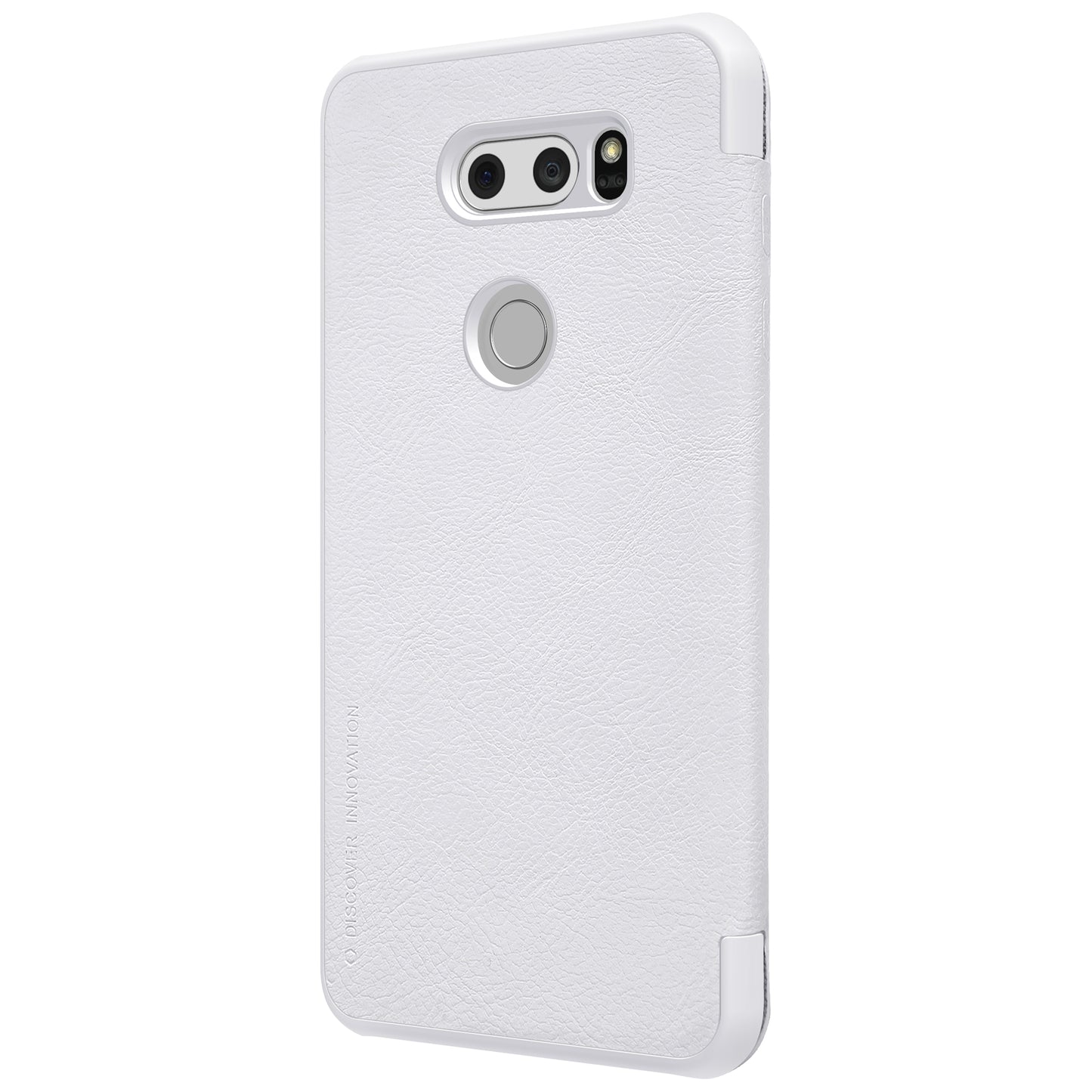 NILLKIN Qin Series  for LG V30 Card Holder Smart Leather Flip Phone Cover