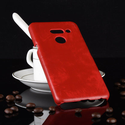 Litchi Texture PU Leather Coated PC Case for LG G8 ThinQ