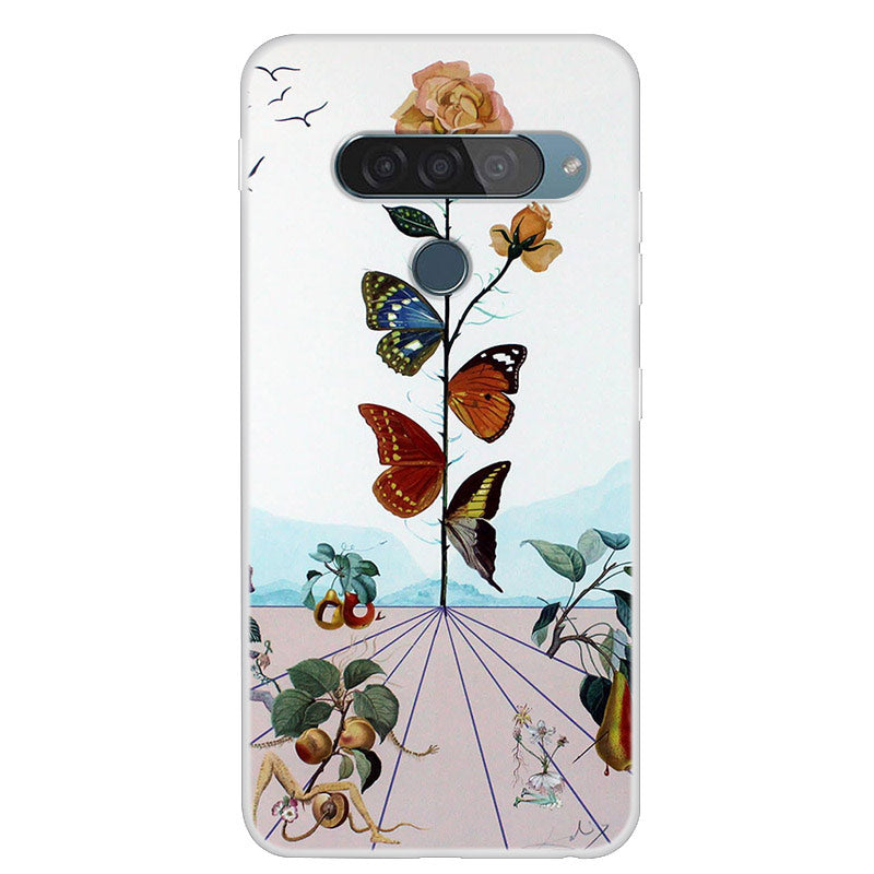 Pattern Printing TPU Phone Case for LG G8s ThinQ