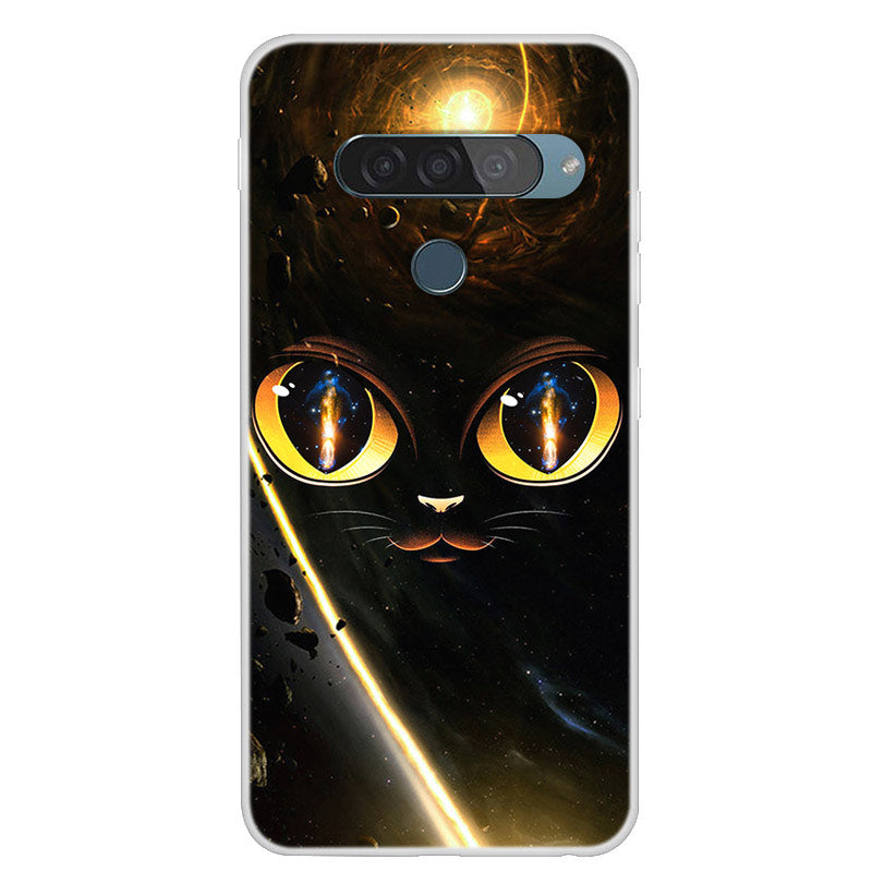 Pattern Printing TPU Phone Case for LG G8s ThinQ