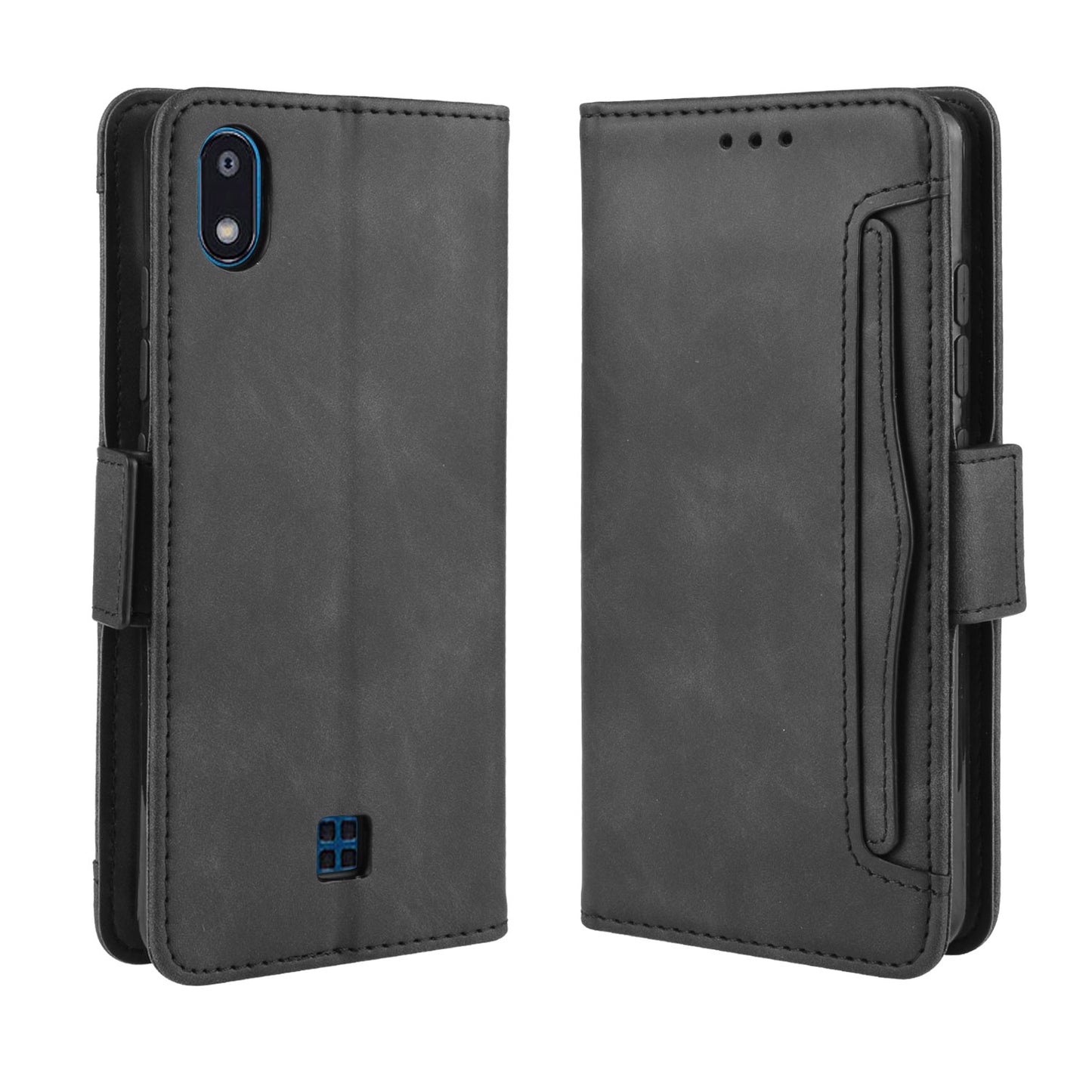 Wallet Leather Stand Phone Cover Case for LG K20 (2019)