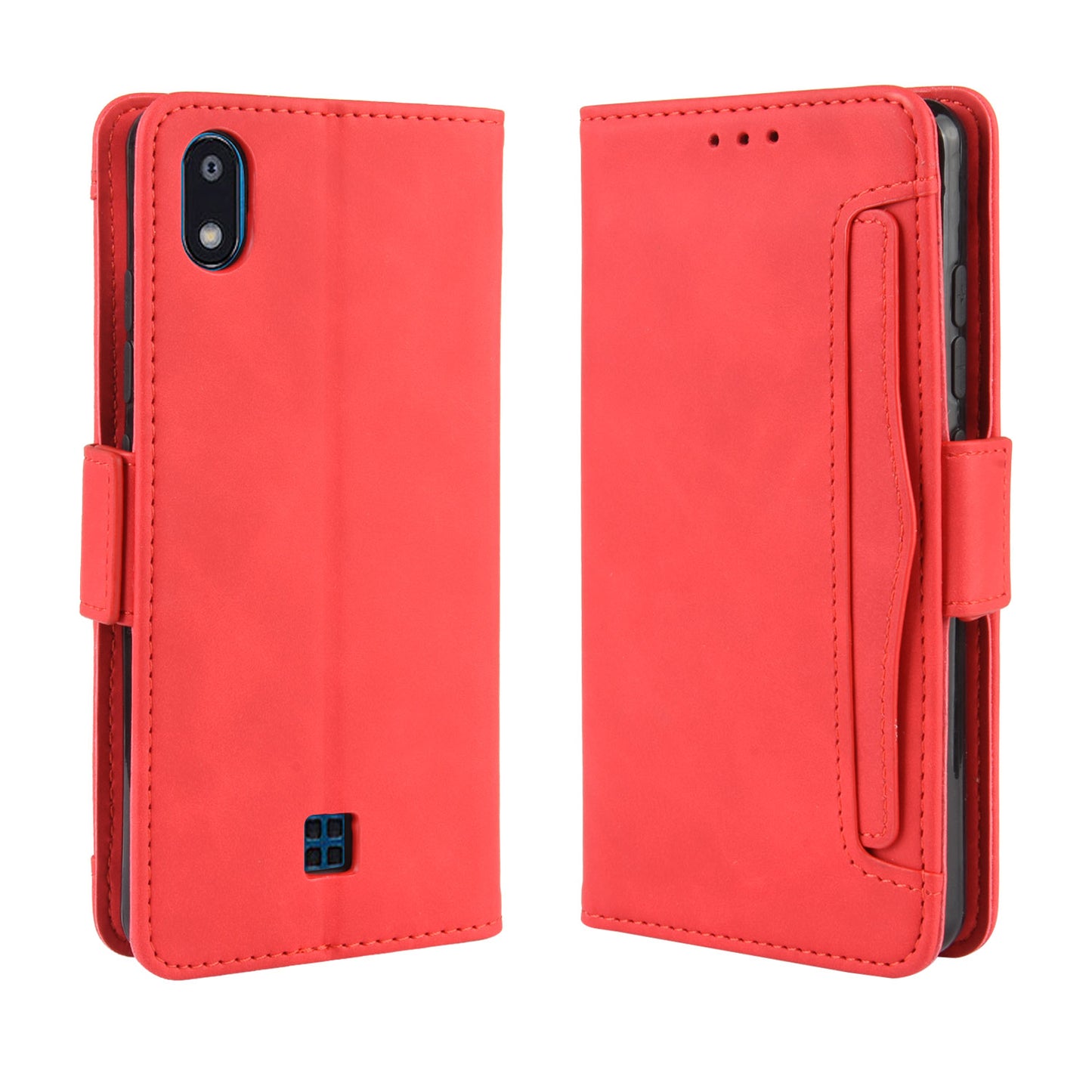 Wallet Leather Stand Phone Cover Case for LG K20 (2019)