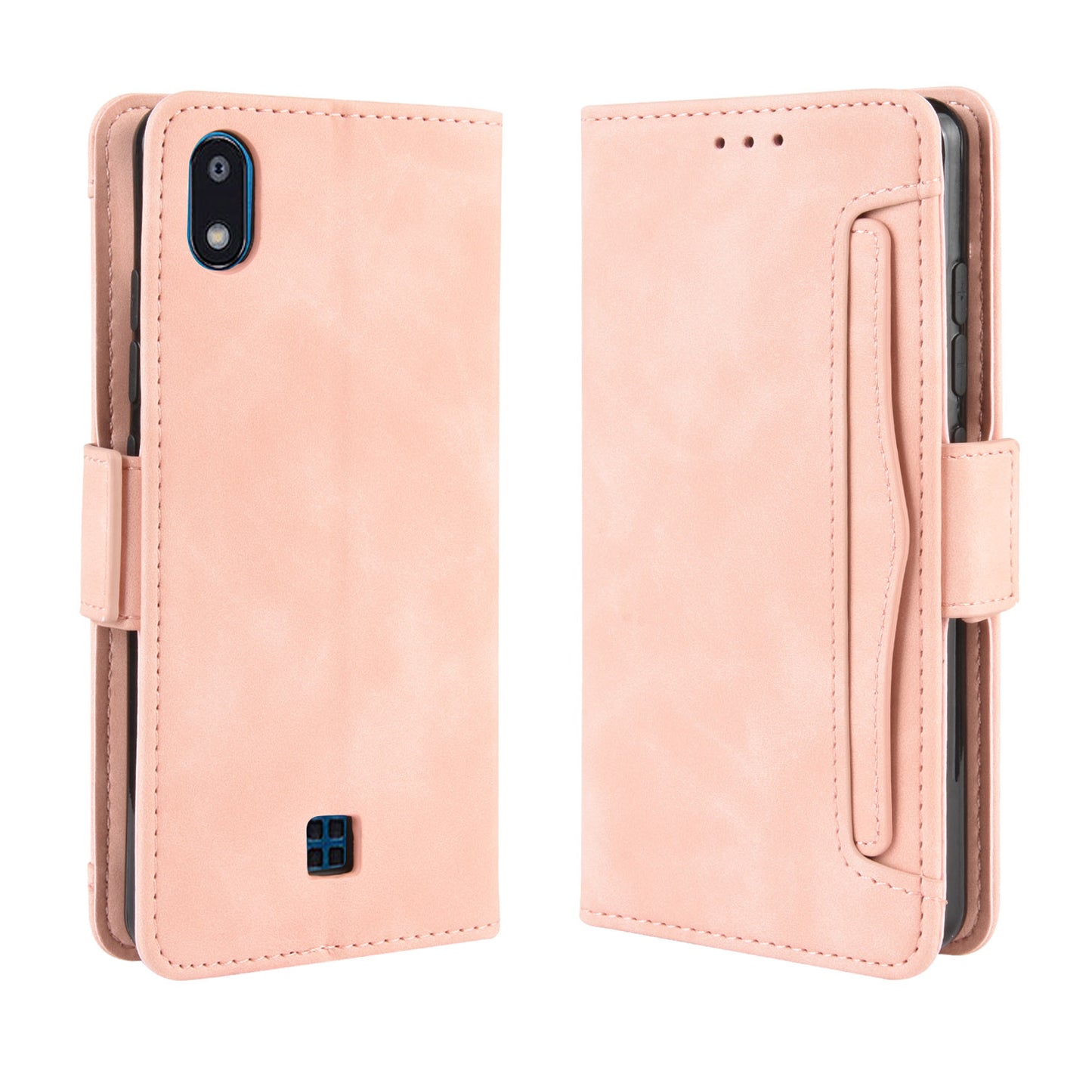 Wallet Leather Stand Phone Cover Case for LG K20 (2019)