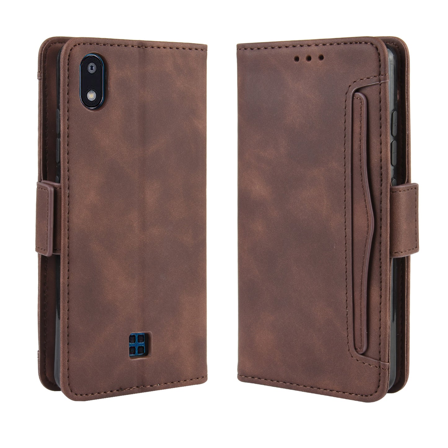 Wallet Leather Stand Phone Cover Case for LG K20 (2019)