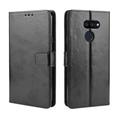 Crazy Horse Magnetic Leather Stand Case for LG K40S