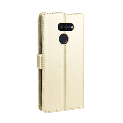 Crazy Horse Magnetic Leather Stand Case for LG K40S