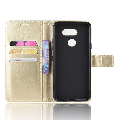 Crazy Horse Magnetic Leather Stand Case for LG K40S