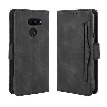 Wallet Stand Leather Protective Phone Case with Multiple Card Slots for LG K40S