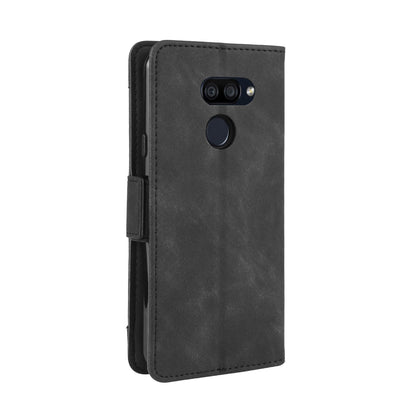 Wallet Stand Leather Protective Phone Case with Multiple Card Slots for LG K40S